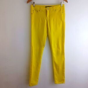 Brazil super stretch yellow denim jeggin size S